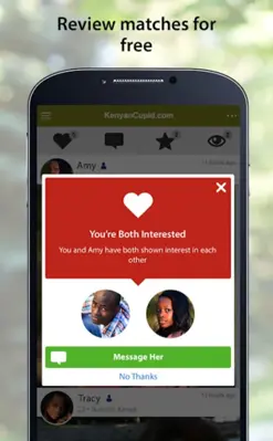 KenyanCupid Kenyan Dating android App screenshot 9