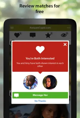 KenyanCupid Kenyan Dating android App screenshot 1