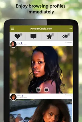 KenyanCupid Kenyan Dating android App screenshot 2