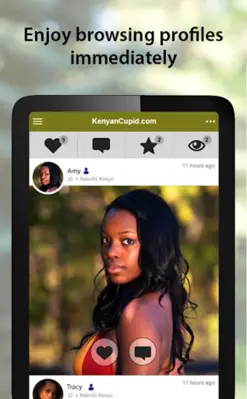 KenyanCupid Kenyan Dating android App screenshot 6