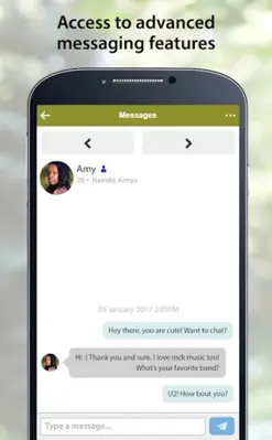 KenyanCupid Kenyan Dating android App screenshot 8